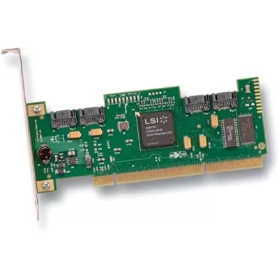 LSI Logic SAS3041X-R SAS Raid Controller Card