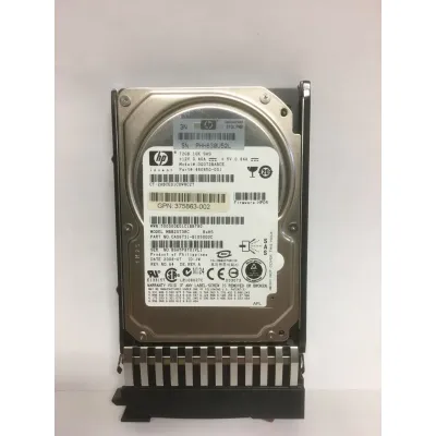 HP 72GB 10K 3Gbps 2.5 Inch SAS SFF DP Hard Disk DG072BABCE MBB2073RC 460850-001