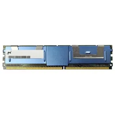 Micron 4GB 1D4 240-Pin 2RX2 PC2-5300F ECC Fully Buffered Server Memory MT36HTF51272FY-667E