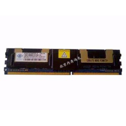 Nanya 2GB PC2-5300F 2Rx4 DDR2 FBDIMM ECC Server Memory Ram NT2GT72U4NB1BN-3C