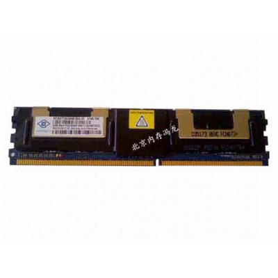 Nanya 2GB PC2-5300F 2Rx4 DDR2 FBDIMM ECC Server Memory Ram NT2GT72U4NB1BN-3C