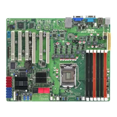 Asus 3420 P7F-C DDR3 PCI-E SAS LGA1156 Server Motherboard