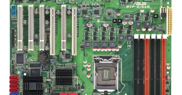 Lga 1156 Asus P7p ASUS P7F-C/SAS LGA1156 Intel 3420 DDR3 PCI-E