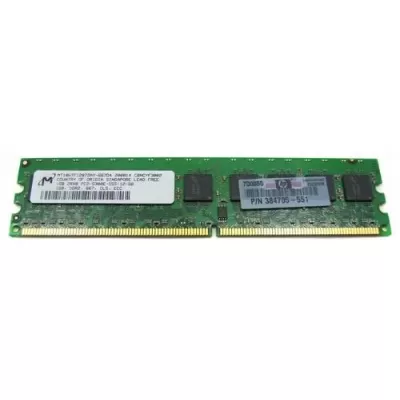 HP 667 PC2-5300E 1GB DDR2 ECC Ram 384705-051