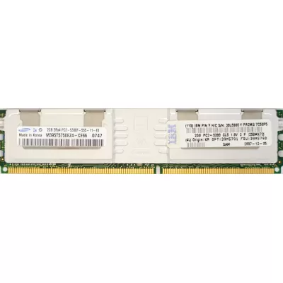 IBM 2GB 2Rx4 PC2-5300F 667MHz DDR2  ECC Server Memory 39M5790 38L5905