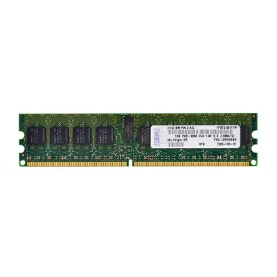 IBM 1GB 1RX8 PC2-3200 400Mhz ECC DDR2 Server Ram 39M5809 39M5808