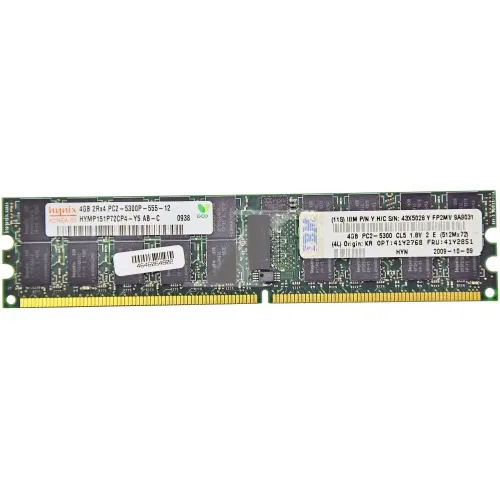 IBM X3455 X3610 X3655 X3755 X3850 M2 X3950 M2 4GB DDR2 Memory Ram 41Y2768 IBM X3455 X3610 X3655 X3755 X3850 M2 X3950 M2 4GB DDR2 Memory Ram 41Y2768