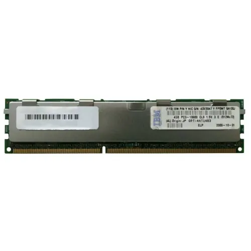 IBM 4GB 2RX4 PC3-10600 DDR3 Server Memory Ram 44T1493 43X5047 44T1483 IBM 4GB 2RX4 PC3-10600 DDR3 Server Memory Ram 44T1493 43X5047 44T1483