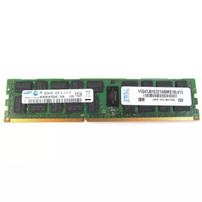 IBM 8gb pc3-10600 CL9 ECC DDR3 1333MHz LP RDimm Server Memory 49Y1436 49Y1446