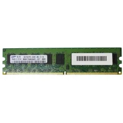 Samsung 2GB 2RX8 DDR2 PC2-6400E ECC Unbuffered Server Memory Ram M391T5663QZ3-CF7 444909-061