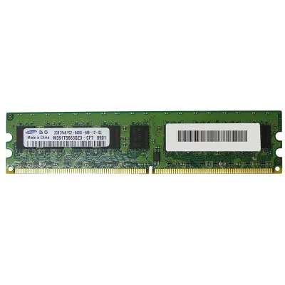 Samsung 2GB 2RX8 DDR2 PC2-6400E ECC Unbuffered Server Memory Ram M391T5663QZ3-CF7 444909-061 Samsung 2GB 2RX8 DDR2 PC2-6400E ECC Unbuffered Server Memory Ram M391T5663QZ3-CF7 444909-061