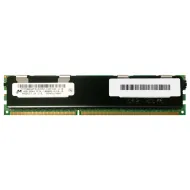 Micron 4GB PC3-10600 DDR3-1333MHz ECC 240-Pin DIMM 1.35V Server Ram MT36KSZF51272PZ-1G4F1AD Micron 4GB PC3-10600 DDR3-1333MHz ECC 240-Pin DIMM 1.35V Server Ram MT36KSZF51272PZ-1G4F1AD
