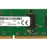 Barrette Mémoire RAM Micron DDR3L 4GB 1600MHz - PC3L-12800 - 240 Pins - Occasion Fonctionnelle