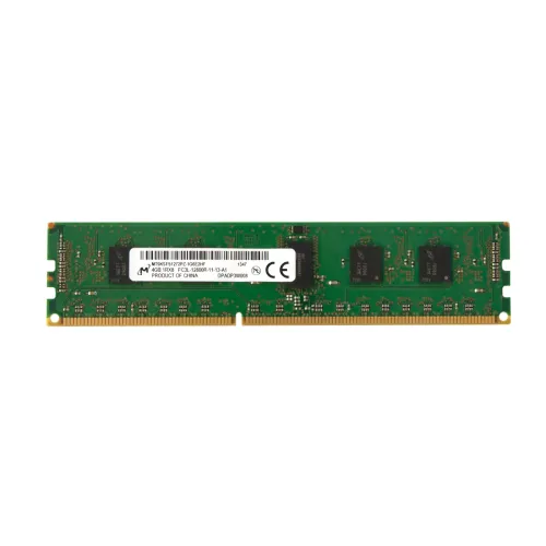 Micron 4GB 1Rx8 PC3L-12800R DDR3-1600MHz ECC Registered Server Memory Ram MT9KSF51272PZ-1G6E2HF Micron 4GB 1Rx8 PC3L-12800R DDR3-1600MHz ECC Registered Server Memory Ram MT9KSF51272PZ-1G6E2HF