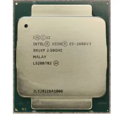 Intel Xeon E5-2680 V3 2.5GHz 12-Core 30M LGA 2011-3 Server Processor SR1XP 120W