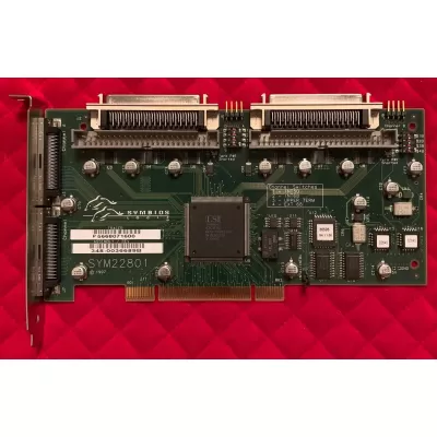 Sun 375-0005 PCI Dual Channel SCSI LVD Interface Card | SYM22801 X6540