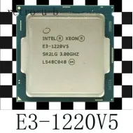 Intel Xeon E3-1220 V5 LGA1151 4Core 3.00GHz 8 MB SR2LG CPU Processor