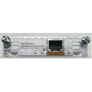 Cisco WIC-1B-S/T V3 Single Port ISDN WAN Interface Module Card 73-9368-01