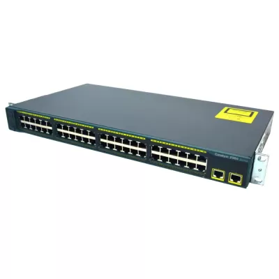 Cisco 2960 Series 48 Port 1U Network Managed Switch WS-C2960-48TT-L V04