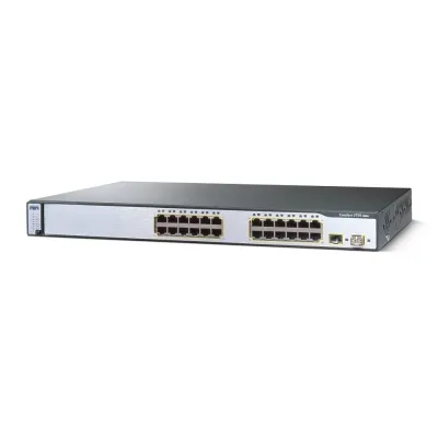 Cisco Catalyst WS-C3750-24TS-E 24 Port Managed Switch