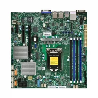 Supermicro Motherboard Micro ATX DDR4 LGA 1151 X11SSL-CF