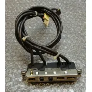HP Z400 Workstation Front USB Audio Firewire I/O Panel Cable 390373-007 HP Z400 Workstation Front USB Audio Firewire I/O Panel Cable 390373-007
