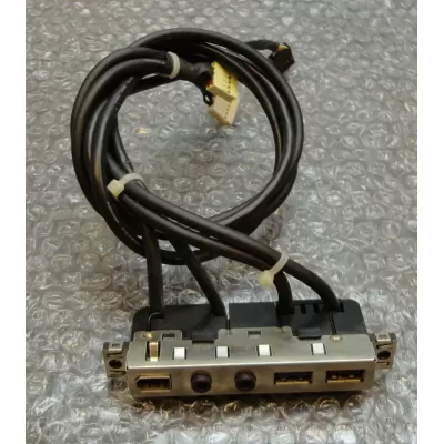 HP Z400 Workstation Front USB Audio Firewire I/O Panel Cable 390373-007