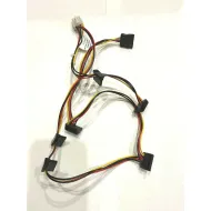 Fujitsu 8-pin on 7 Drop SATA Cable Power Cable Adapter T26139-Y4012-V101