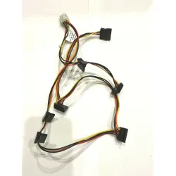 Fujitsu 8-pin on 7 Drop SATA Cable Power Cable Adapter T26139-Y4012-V101
