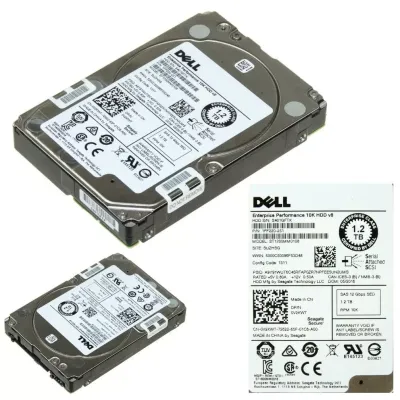 V2KWT 0V2KWT ST1200MM0108 Dell 1.2TB 10K 12G SFF 2.5" SAS 1FF220-251 12gbps