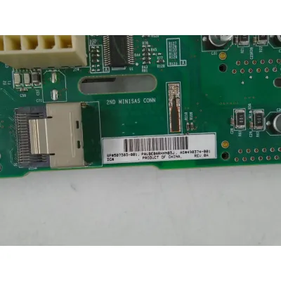 HP Proliant DL180 G6 P4300 G2 SAS SATA Backplane 507303-001 490374-001
