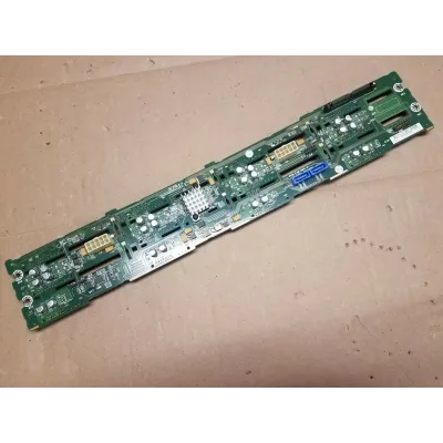 HP DL180 DL185 G5 SAS 12-Bay Storage Bay LFF Backplane Board 444766-001 460001-001