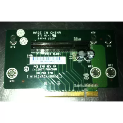 HP DL185 DL180 G5 Server Low Profile Pcie 1X8 5x RISER Cards 457436-001 464598-001