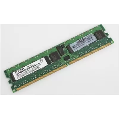 HP DDR2 1Rx4 Pc2 5300P 2Gb Memory 405476-061