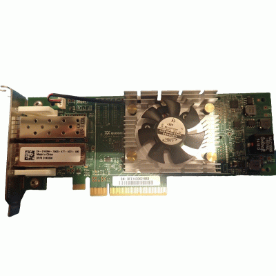 Dell 01KK8W QLogic QLE2662L Dual Port Network Fibre Channel Adapter
