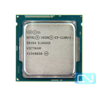 Intel Xeon E3-1220 V3 4-Cores 3.1GHz 8M Socket LGA 1150 SR154 CPU Processor