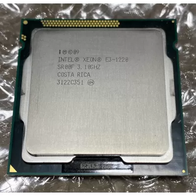 Intel Xeon E3-1220 SR00F 3.10Ghz LGA 1155 Quad Core Server CPU Processor
