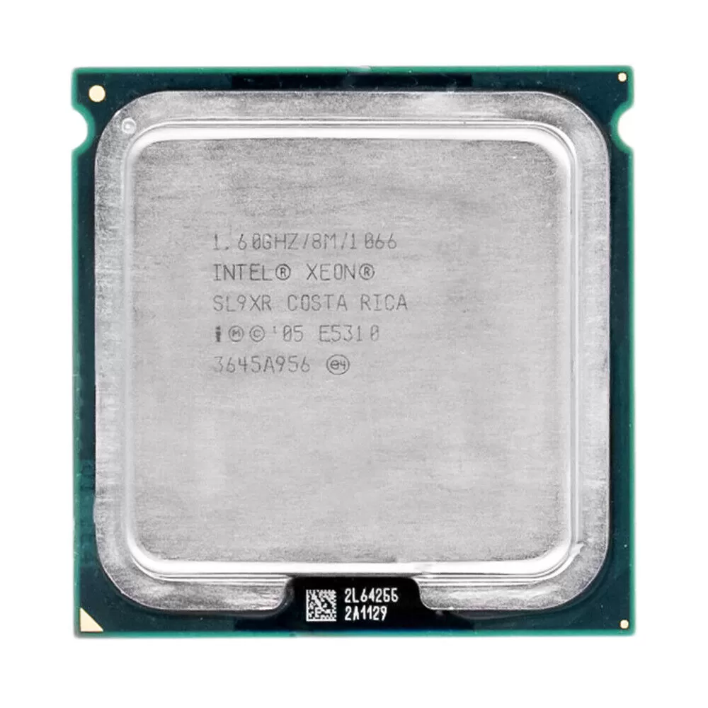 本当に信頼出来る店 E5310 Xeon Intel 1.60GHz/8MB/1066MHz 771 Socket/Socket FSB PCパーツ