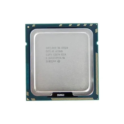 Intel Xeon E5520 2.26GHz Processor Quadcore Socket LGA1366 5.86GTs 8MB CPU SLBFD