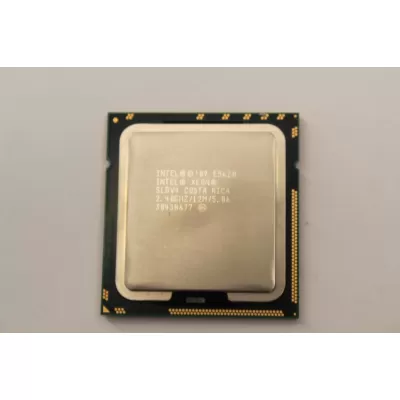 Intel Xeon E5620 SLBV4 Quad Core 2.40Ghz 12 MB 5.86GT/s LGA 1366 Processor