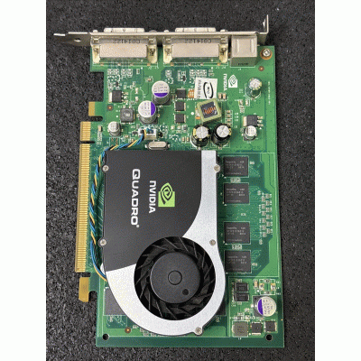 HP NVIDIA Quadro FX1700 512MB PCI-Express x16 Graphics Card 456135-001 454317-001
