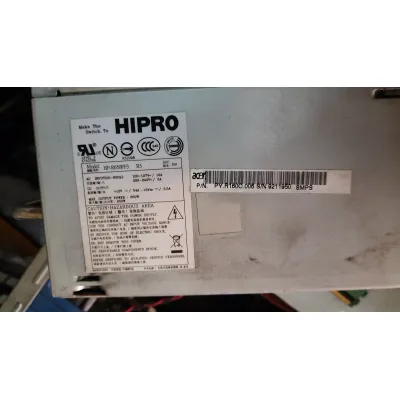 Acer ACR650FF3R5H4 Altos 650W Power Supply