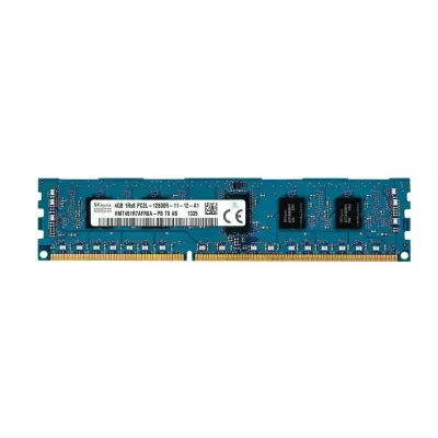 Hynix 4GB PC3L-12800R 1RX8 DDR3-12800 Server Ram hmt451r7afr8a-pb
