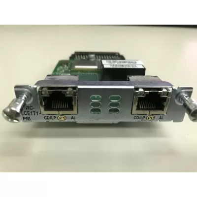 Cisco HWIC-2CE1T1-PRI - High Speed WAN T1/E1 Interface Card