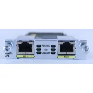 CISCO HWIC-2FE 2 Port Layer 3 High Speed WAN Interface Card 73-10677-02