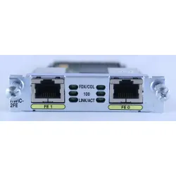 CISCO HWIC-2FE 2 Port Layer 3 High Speed WAN Interface Card 73-10677-02