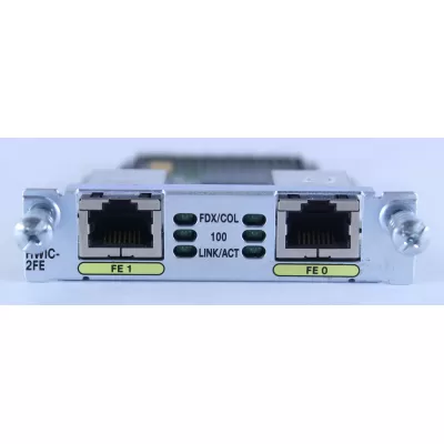CISCO HWIC-2FE 2 Port Layer 3 High Speed WAN Interface Card 73-10677-02
