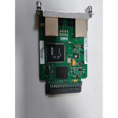 Cisco HWIC-2FE-V02 Two Port WAN Interface Card 73-12949 800-33018-01