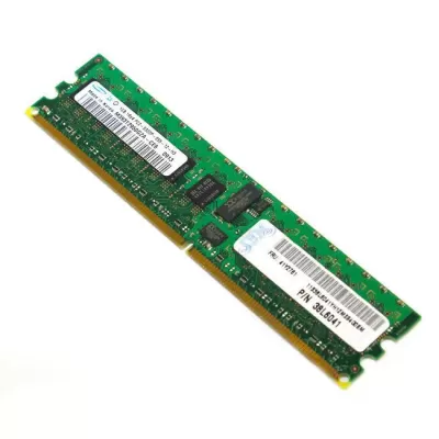 Samsung 1GB DDR2 PC2-5300 DIMM Memory Module M393T2950GZA-CE6 IBM PN: 41Y2761
