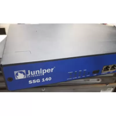 Juniper Networks SSG140 Secure Services Gateway SSG-140-SH